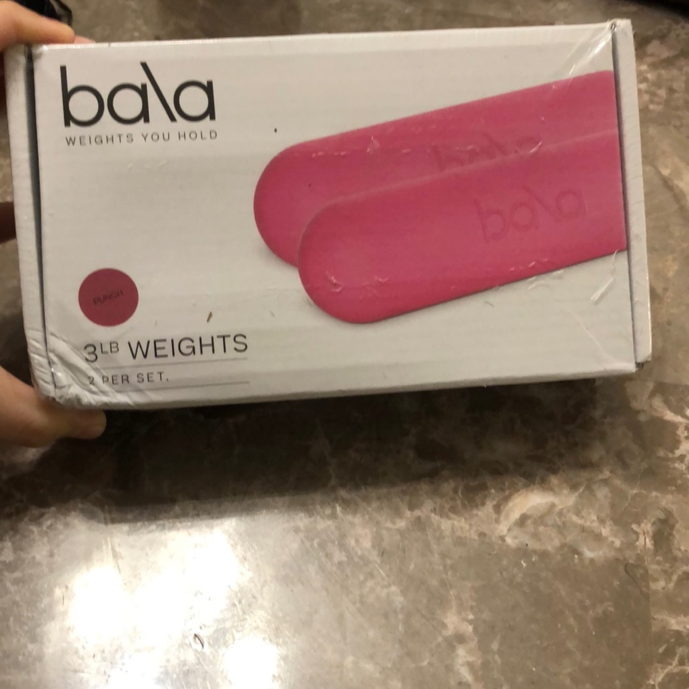 Brand new Bala weight bars!